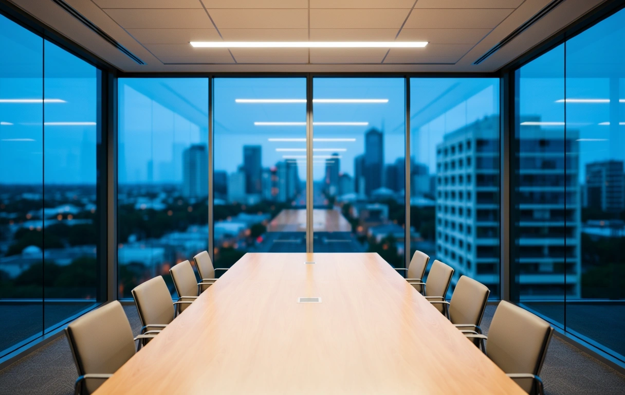 Strategic overlook of Brisbane